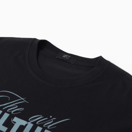 Women's T -shirt MIST CULTURE, R.42, Black-6