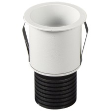 The built -in lamp mantra guincho, LED, 3W, 210LM, 4000K, 68 mm, matte white color