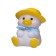 Nightlight "duckling" LED from batteries yellow 7x8.5x11 cm Risalux