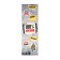Bath sunbed 150x50 with print "100% man"