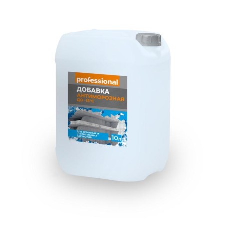 Antimurosis supplement up to -15 ° C, 10 liters