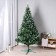 Christmas tree "Carmen" 220 cm bumps gold