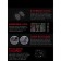 Keyboard A4Tech Bloody B820r Blue S mechanical black USB for Gamer LED (B820R Black (BL 10045