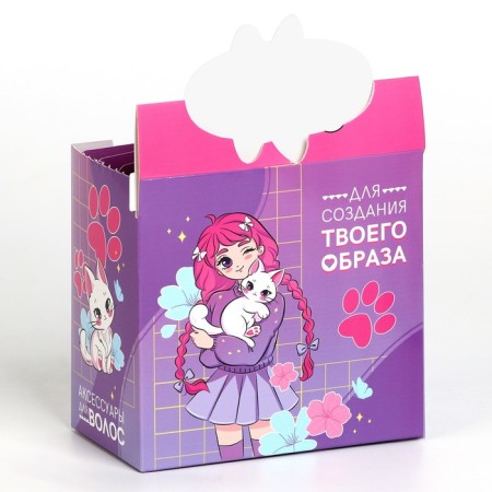 Hair clips “for the most charming” 10 pcs.-8