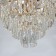Breeze chandelier, size 50x68x50 cm, 480W 8xe27 IP 20