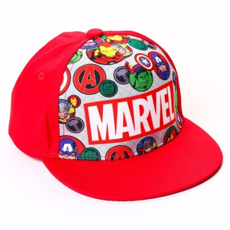 Baby cap for a boy, size 52-56, Avengers-3