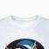 Women's New Year's T -shirt Merry Christmas, white color, size 46