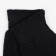 Warm socks, black color, size 25
