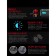 Keyboard A4Tech Bloody B865 Mechanical Gray/Black USB For Gamer Led