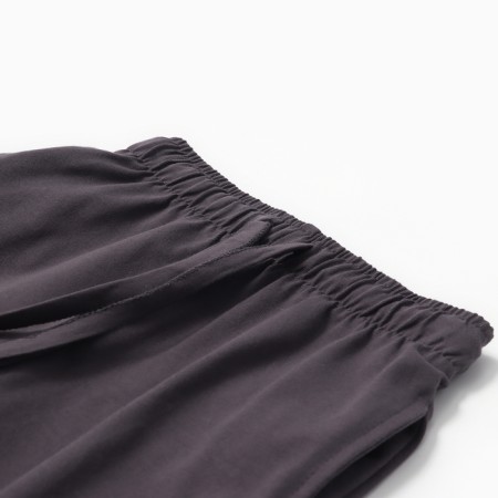 Set for a boy (T -shirt, shorts) minku white color/graphite, height 140-8