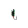 Mormyshka beetle with paws, weight 0.6 g, size 3