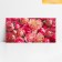 Envelope for money "Peonies", embossing, 16.5 x 8 cm