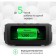 Portable column Defender Enjoy S500, 10 watts, 1200 mAh, black