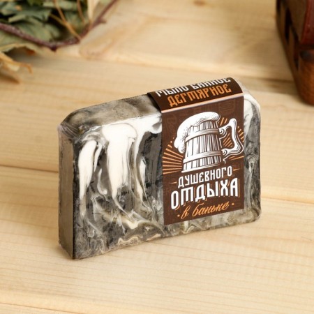 SPA soap - care for the bathhouse and sauna of "mental recreation" targeted 80 g
