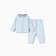 Costume: sweatshirt and pants crumb I, height 86-92 cm, blue