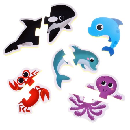 Gift set for fun swimming baby 12V1: swimming toys-15