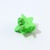 A set of hair crab "Foxes", 10 pcs., 1.2 x1.2 x 1 cm