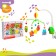 Mobile Musical "Gingerbread House. Kids ", groovy, crumb I