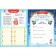 Advent calendar with stickers. Happy New Year!