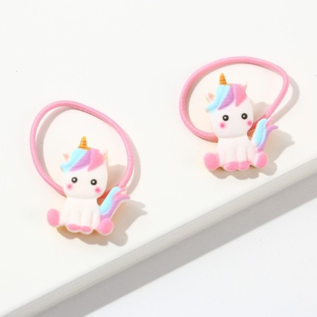 Hair accessories with jewelry "everyone dreams", elastic bands, pendants and pusets-1