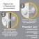 Universal door blocker, 2 pcs.