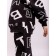 Sweater Children's Batik, height 122 cm, black color