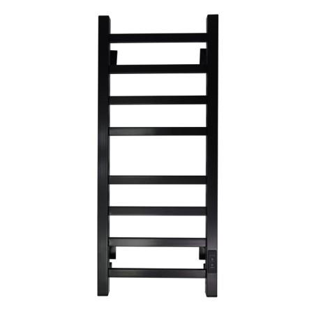 Electric towel "Sanprise" Contour P8, 300x800 mm, universal, black