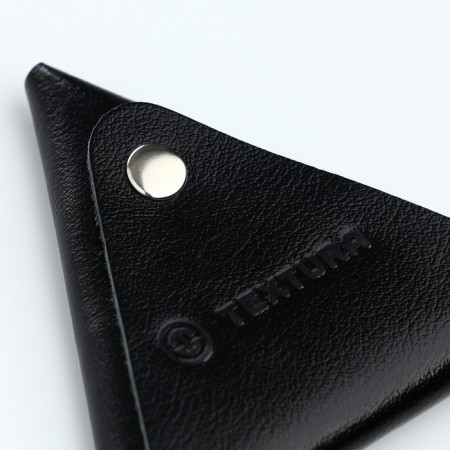 Monetnik on the button, Textura, black color-4
