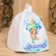 Bath cap with a children's print "Angel"