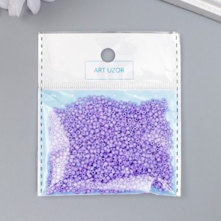 Round size 12/0 "pastel-lilac" 20 g-2