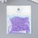 Round size 12/0 "pastel-lilac" 20 g