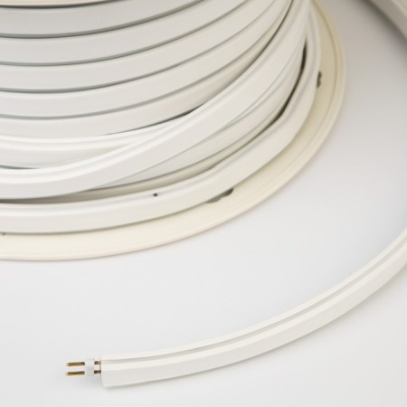 Flexible General 16 mm D-shaped, IP67, 50 m, SMD2835, 120 LED/m, 9.6 W/m, 220 V, glow warm white-2