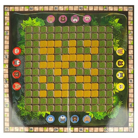 Board game "Secrets of the Forest", 2-4 players, 8+-3