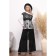 Women's tunic, size 44, black color