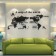 Interior stickers "World Map", mirror, decor on the wall, panel 105 x 230 cm