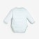 Body baby, white color/strip, height 56 ​​cm