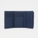 Women's wallet on magnet, blue color