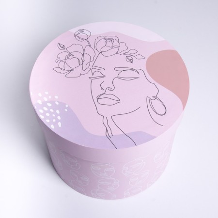 Set of boxes 5 in 1, gift packaging, “tender”, 13 x 13.5–19.5 x 23 cm-3