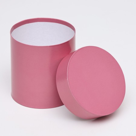 Set of round boxes 5V1 "Fuchsia Purvalum", 20 × 20 ‒15 × 15 cm-4