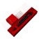 Switching handle, 0.7 mm, BrunovisConti Palermo, Blue rod, metal case Soft Touch graphite, in a red case