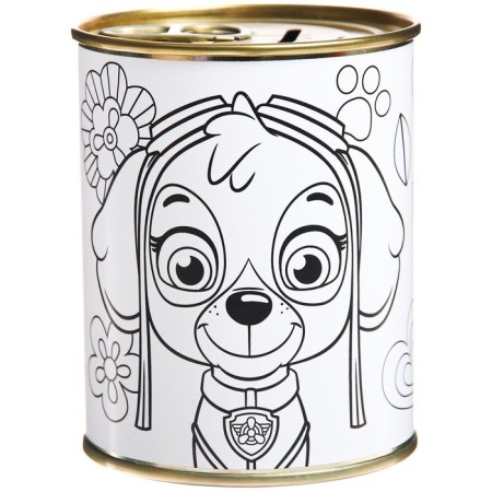 Porelk-coloring with paints "Sky", puppy patrol-4