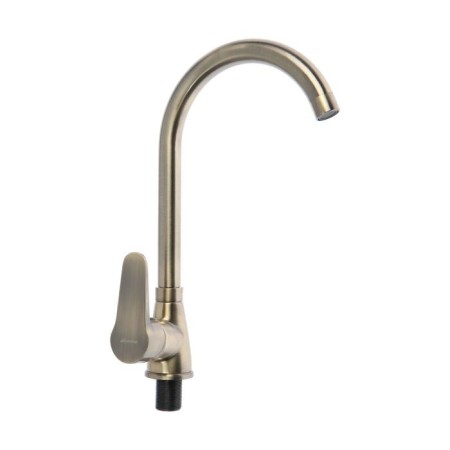Accoona A451111C kitchen mixer, 1-crap, silumin, cartridge 35mm, color "bronze"