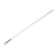 LED lamp VOPLE, OPTIMA, T8, G13, 18 W, 4000 K, 1530 lm, 1213 mm, matte