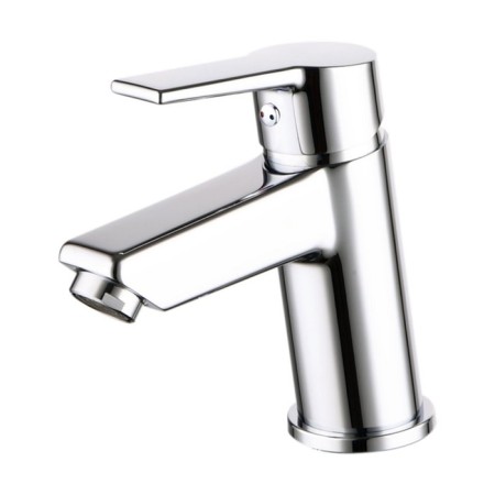 MILARDO STRIPE StRSB00M01 shell mixer, single -leaf, chrome