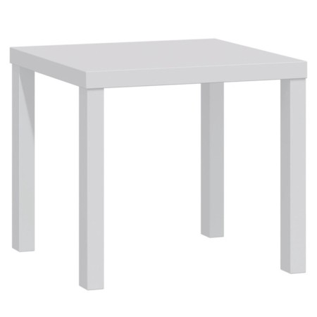 Enkel 50 coffee table, 500 × 500 × 450 mm, vestiburates, white color-1