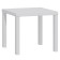 Enkel 50 coffee table, 500 × 500 × 450 mm, vestiburates, white color