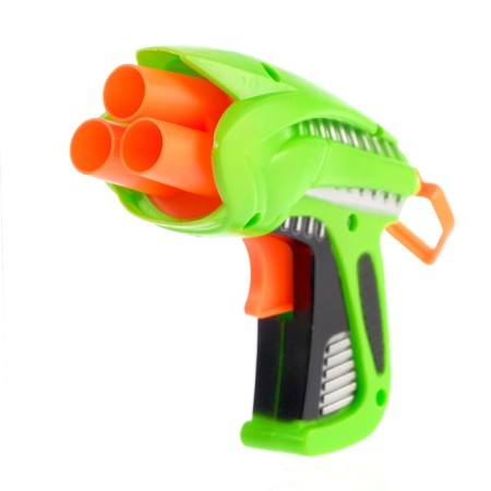 Blaster "Soft", shoots soft bullets, mix-4