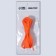 Shoes for shoes, steam, flat, 12 mm, 120 cm, color neon -neon color