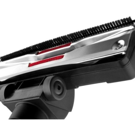 Vacuum cleaner Brayer BR4221, 2000/380 W, dry cleaning, 2.5 l, black and red-1