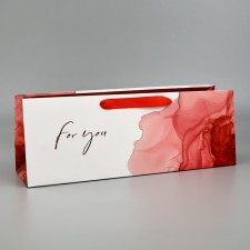 Horizontal bottle package for you, 36 × 10 × 13 cm